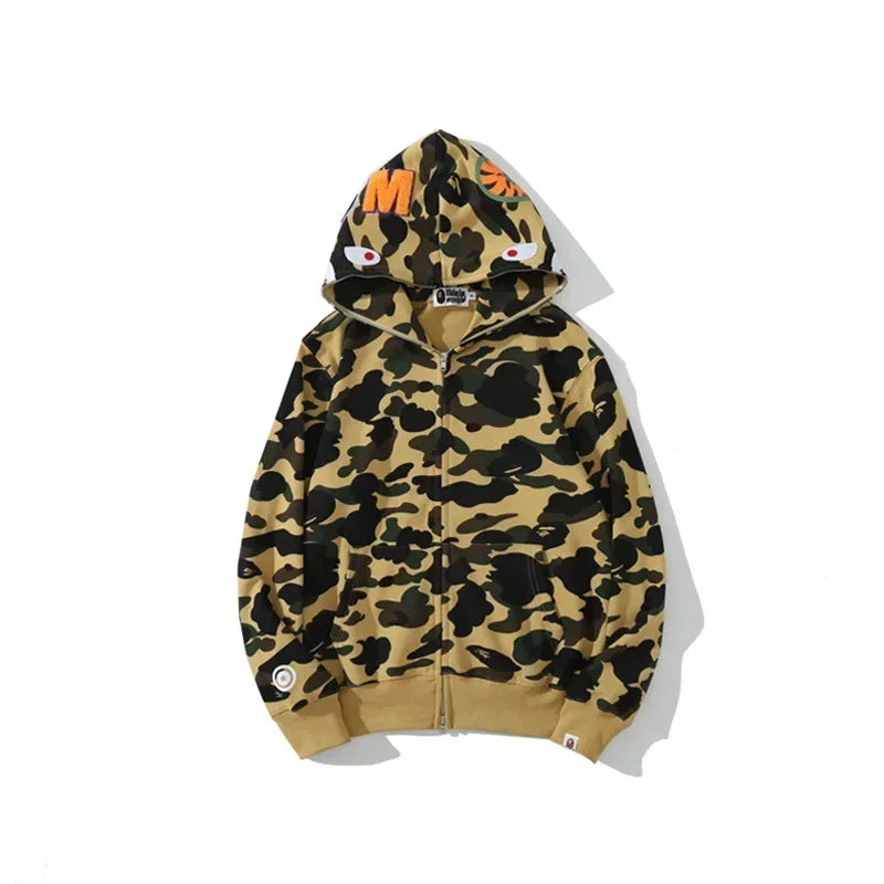 Shark Camouflage Hoodie 