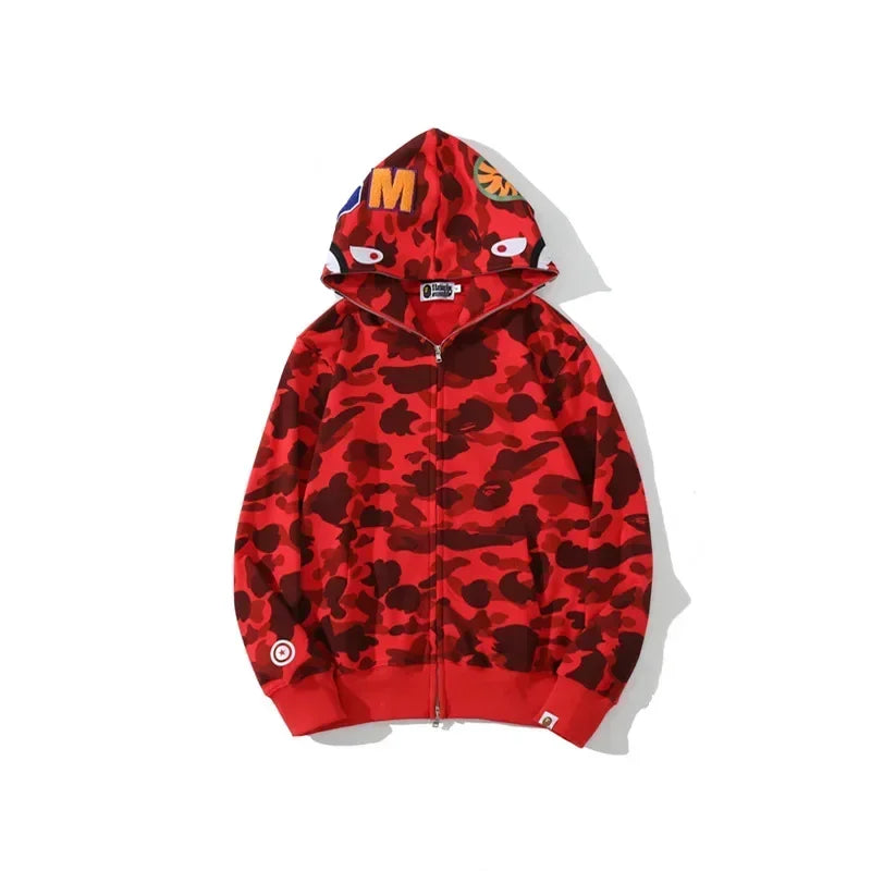 Shark Camouflage Hoodie 