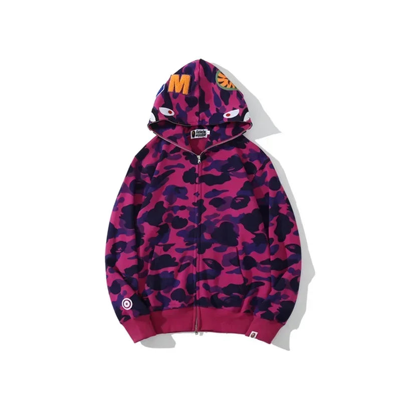 Shark Camouflage Hoodie 