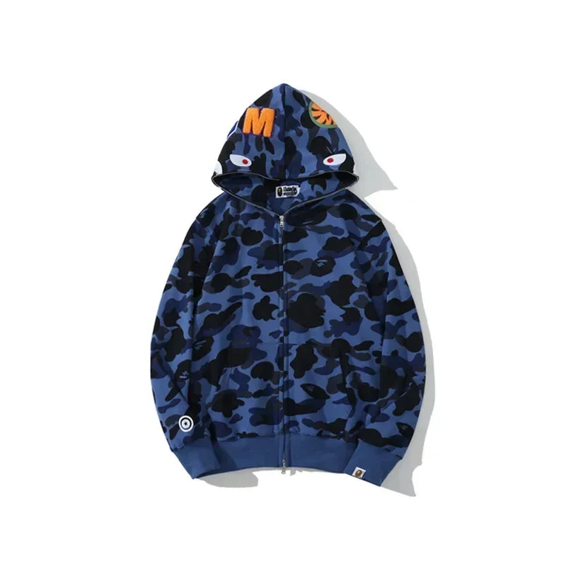 Shark Camouflage Hoodie 