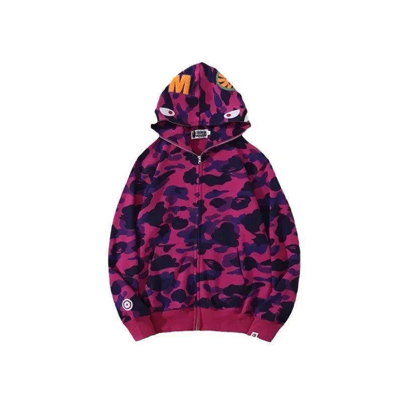 Shark Camouflage Hoodie 