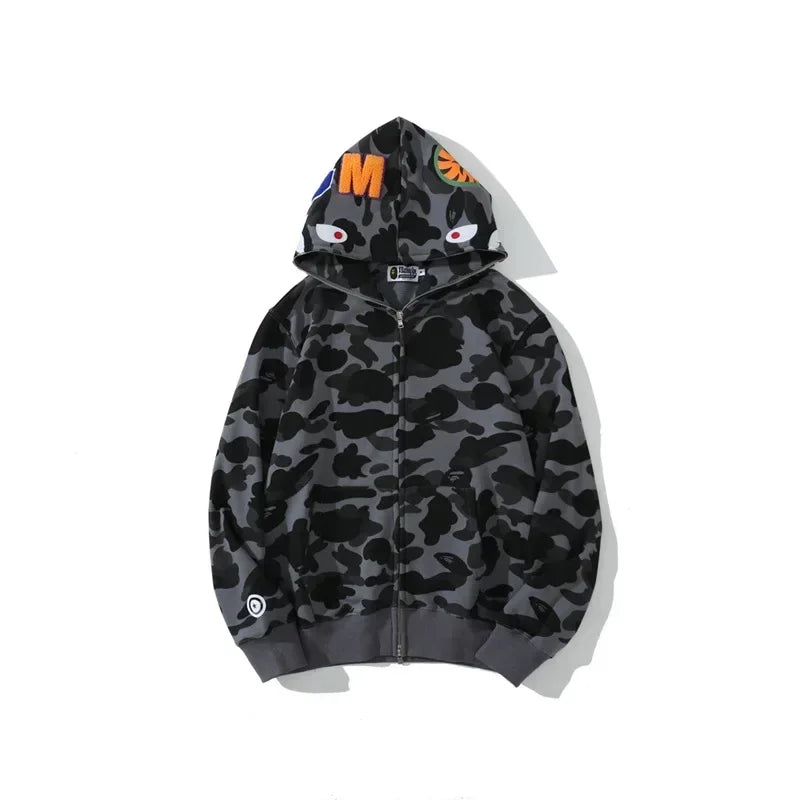 Shark Camouflage Hoodie 